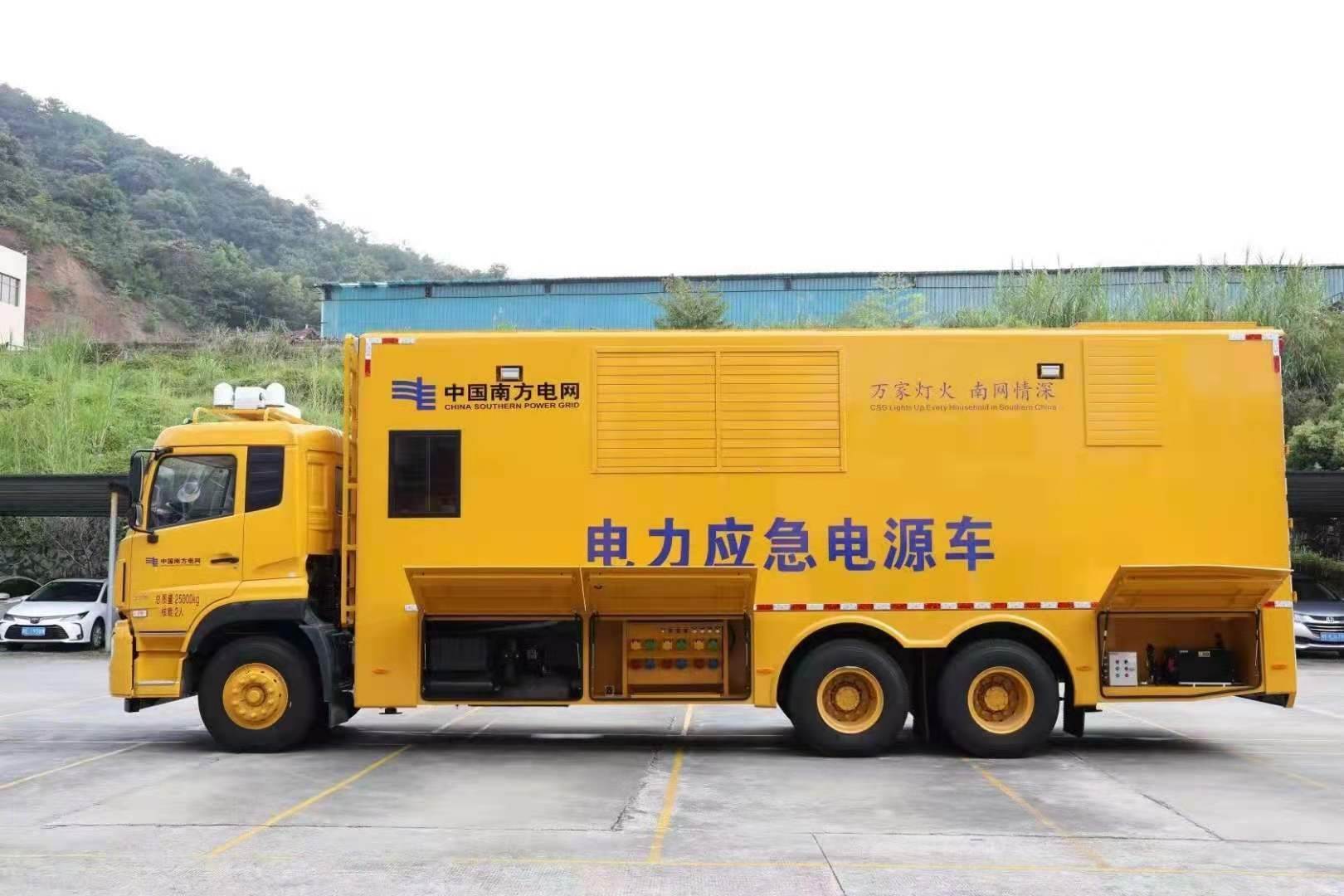 灵山安康大型柴油发电机发电车UPS电源出租租赁